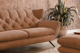 KAWOLA Sofa CHARME Cord rost