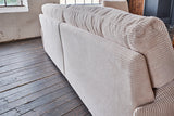 KAWOLA Sofa CINE XXL-Sofa 3-Sitzer Cord braun