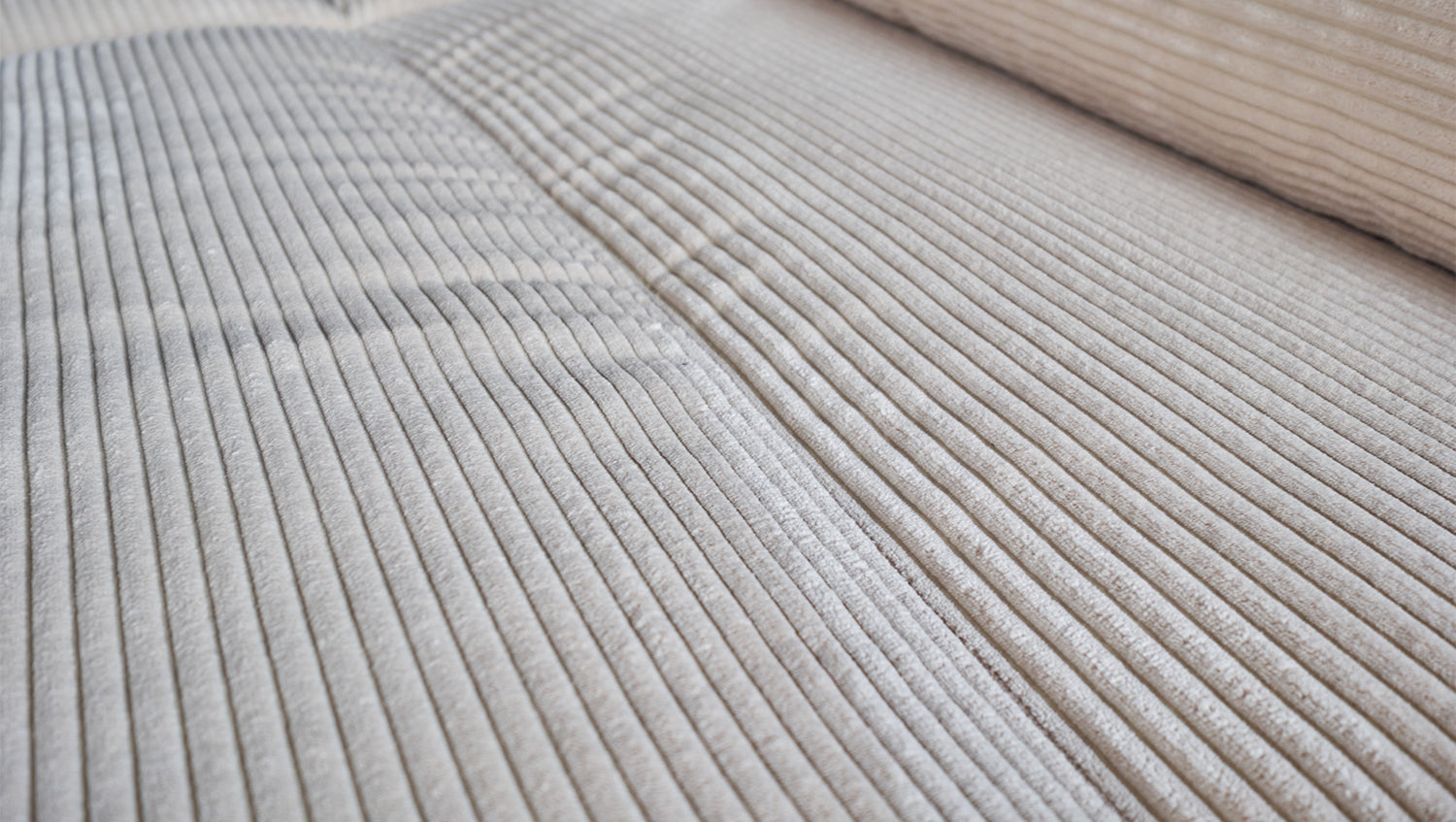 KAWOLA Sofa CINE XXL-Sofa 3-Sitzer Cord braun