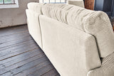 KAWOLA Sofa CINE XXL-Sofa 3-Sitzer Cord cremeweiß