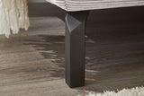 KAWOLA Sofa DELIA Ecksofa Feincord silber