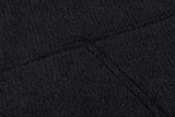 KAWOLA Sofa GARBO Designsofa Stoff schwarz