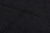 KAWOLA Sofa GARBO Designsofa Stoff schwarz