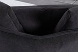 KAWOLA Sofa GARBO Designsofa Stoff schwarz