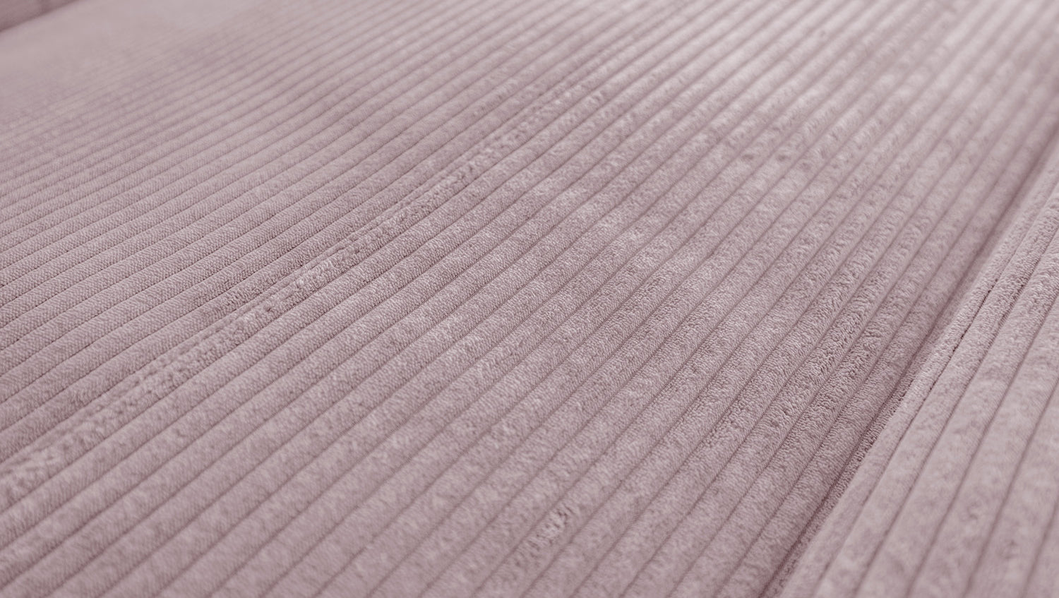 KAWOLA Sofa LAISKA Ecksofa Relaxfunktion teilmotorisch Cord rosa