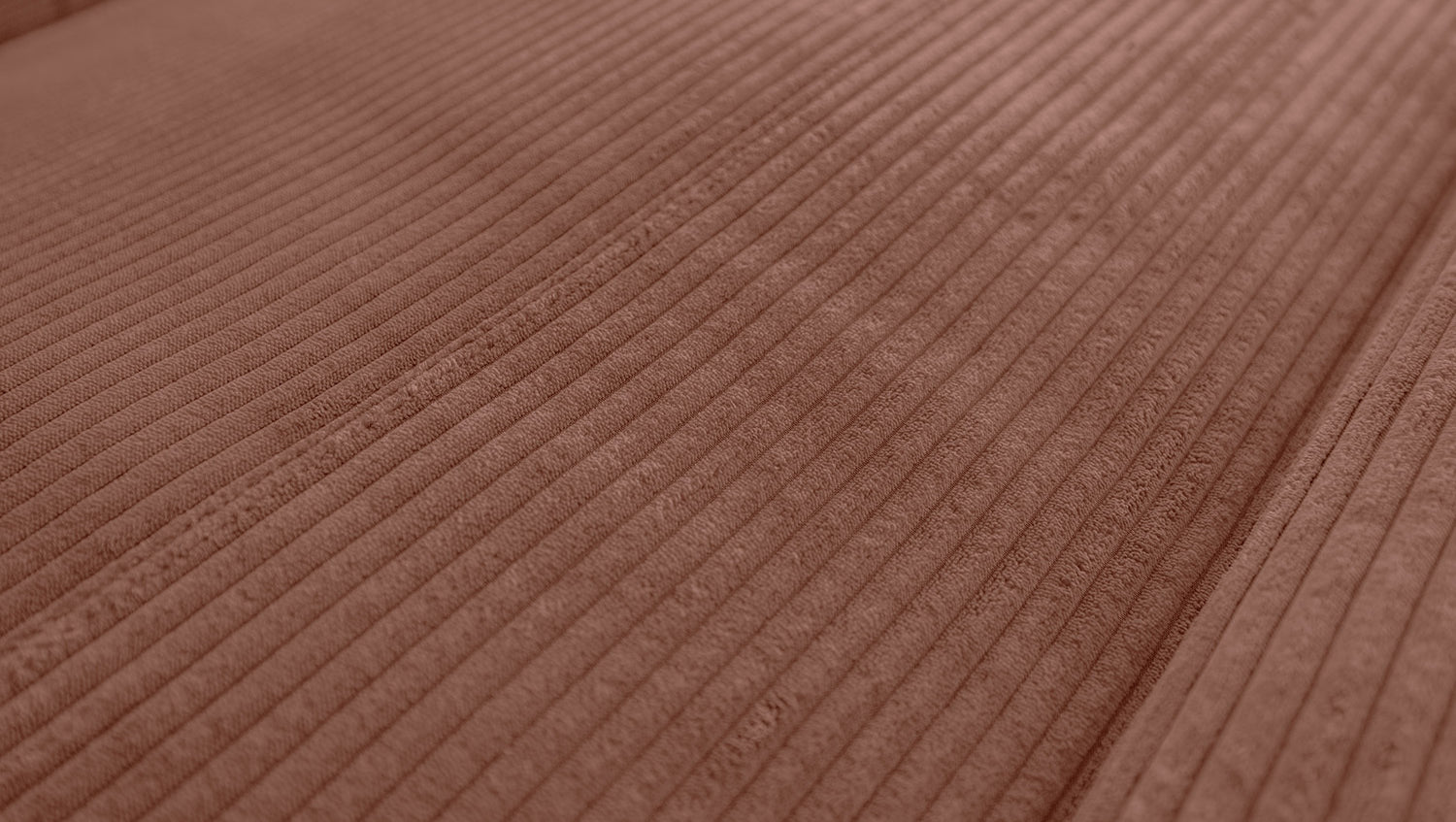 KAWOLA Sofa LAISKA Ecksofa Relaxfunktion teilmotorisch Cord rost