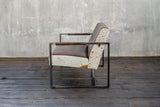 KAWOLA Sofa LIANO Vintage Leder braun