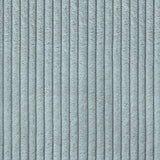 KAWOLA Sofa MADELINE 2-Sitzer Cord hellblau