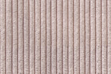 KAWOLA Sofa MADELINE 3-Sitzer Cord rosa