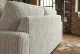 KAWOLA Sofa NETTA 3-Sitzer Bezug abziehbar Cord cremeweiß