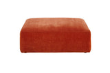 KAWOLA Sofa Sitzelement SEPHI medium Cord Vintage rot