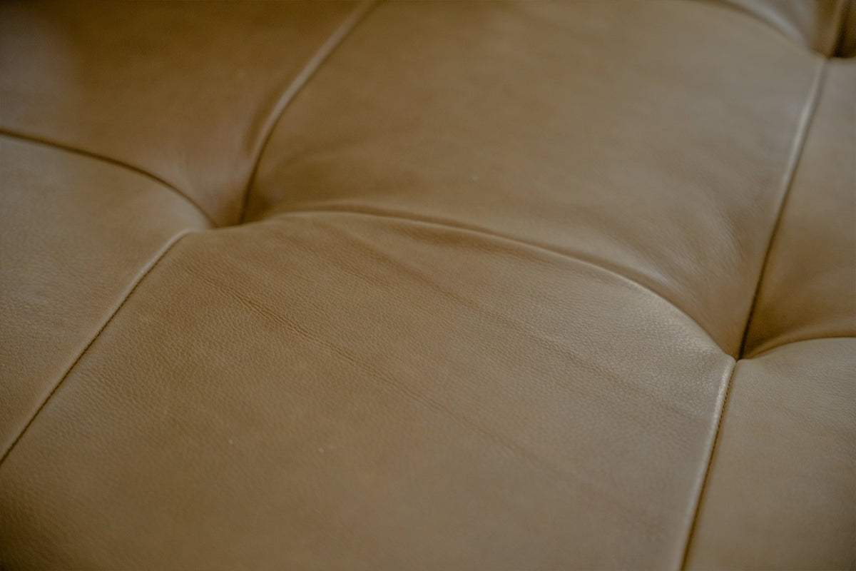 KAWOLA Sofa WIOLO Ecksofa Leder camel
