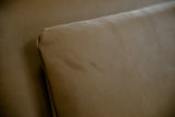 KAWOLA Sofa WIOLO Ecksofa Leder camel