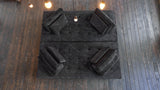 KAWOLA Sofa WIOLO Ecksofa velvet anthrazit