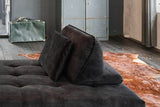 KAWOLA Sofa WIOLO Schlafsofa Daybed velvet anthrazit