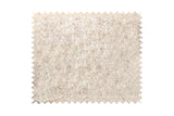 KAWOLA Stoffmuster Chenille-Stoff beige