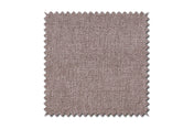 KAWOLA Stoffmuster Chenille-Stoff taupe