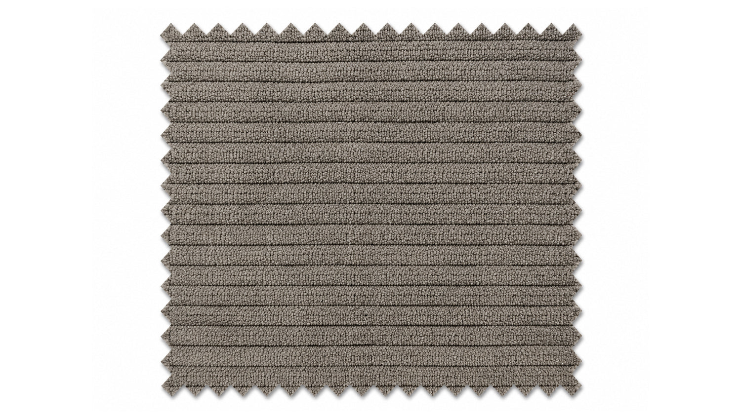 KAWOLA Stoffmuster Cord braun