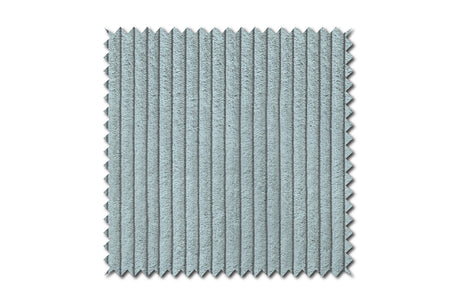 KAWOLA Stoffmuster Cord hellblau