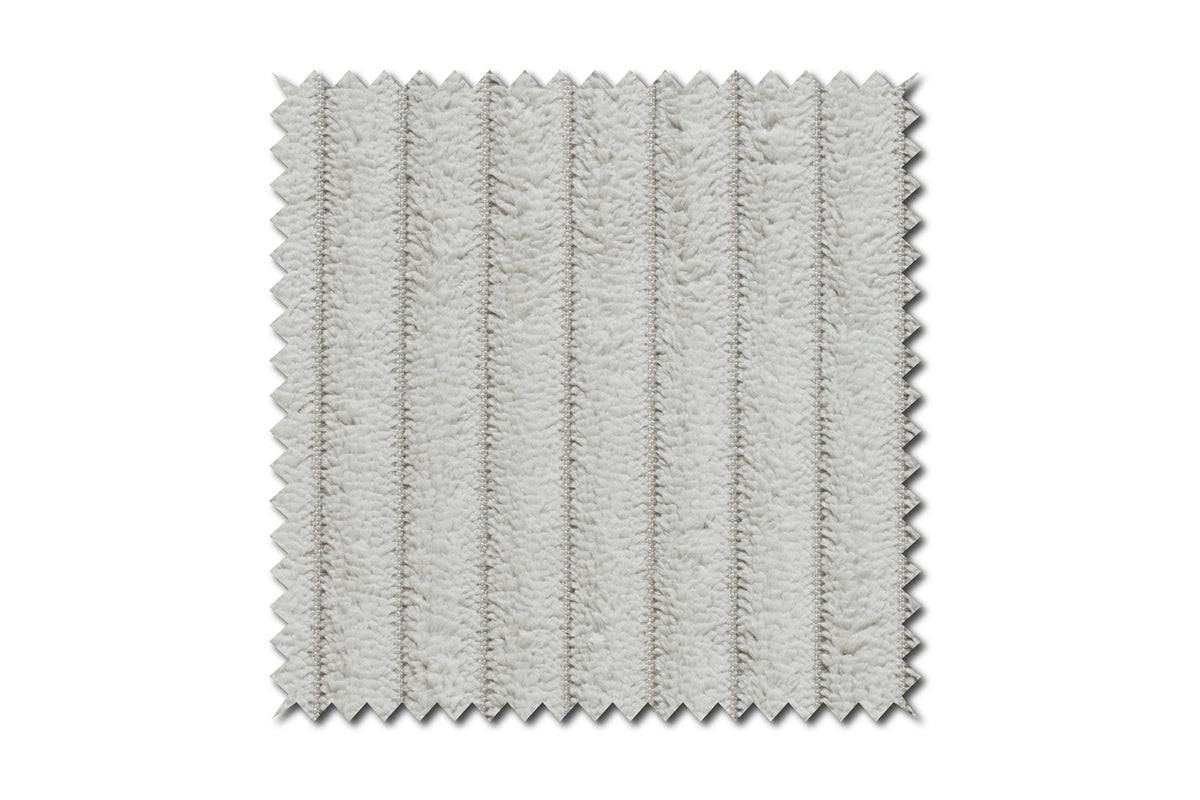 KAWOLA Stoffmuster Cord hellgrau