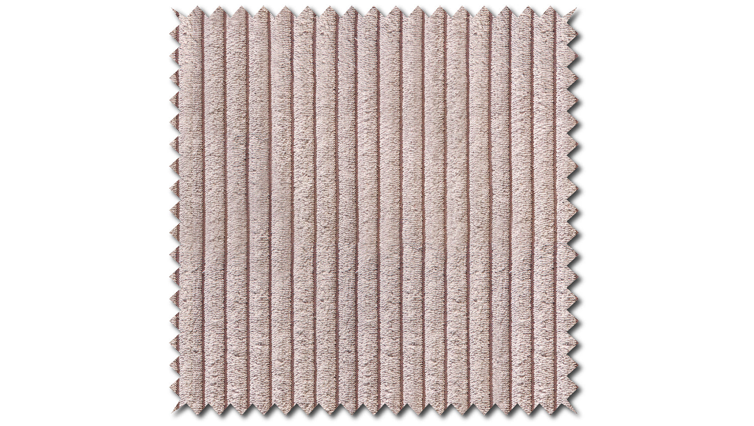 KAWOLA Stoffmuster Cord rosa
