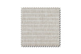 KAWOLA Stoffmuster Cord Vintage silber