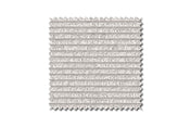 KAWOLA Stoffmuster Feincord silber