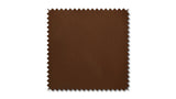 KAWOLA Stoffmuster Kunstleder cognac