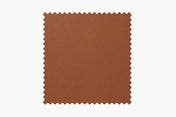 KAWOLA Stoffmuster Kunstleder cognac