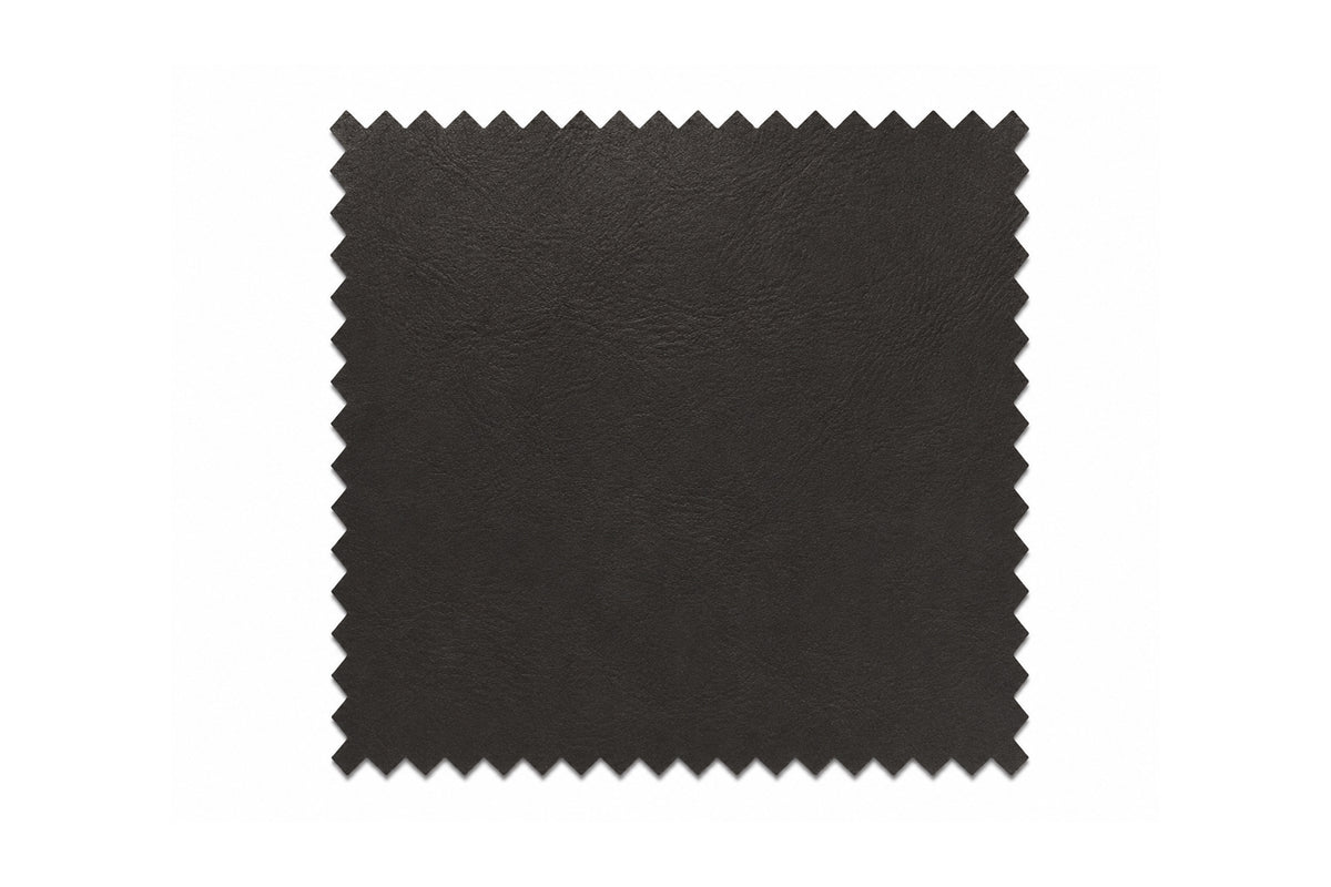 KAWOLA Stoffmuster Kunstleder schwarz