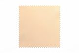KAWOLA Stoffmuster Leder beige