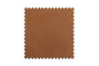 KAWOLA Stoffmuster Leder cognac