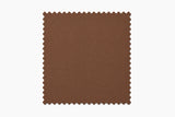 KAWOLA Stoffmuster Leder cognac