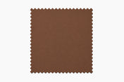KAWOLA Stoffmuster Leder cognac