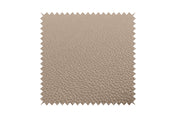 KAWOLA Stoffmuster Leder taupe