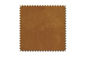 KAWOLA Stoffmuster Stoff cognac