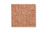 KAWOLA Stoffmuster Stoff cognac