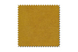 KAWOLA Stoffmuster Stoff curry