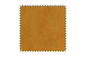 KAWOLA Stoffmuster Stoff gold