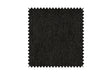 KAWOLA Stoffmuster Stoff schwarz