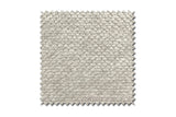 KAWOLA Stoffmuster Stoff silber