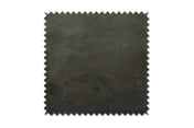 KAWOLA Stoffmuster Velvet anthrazit
