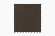 KAWOLA Stoffmuster Velvet braun