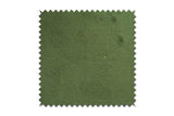 KAWOLA Stoffmuster Velvet grün