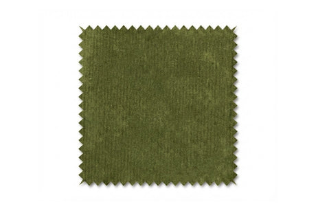 KAWOLA Stoffmuster Velvet grün