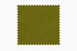 KAWOLA Stoffmuster Velvet grün