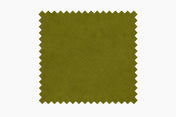 KAWOLA Stoffmuster Velvet grün