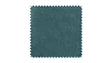 KAWOLA Stoffmuster Velvet grün petrol