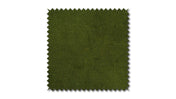 KAWOLA Stoffmuster Velvet moosgrün