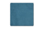 KAWOLA Stoffmuster Velvet petrol